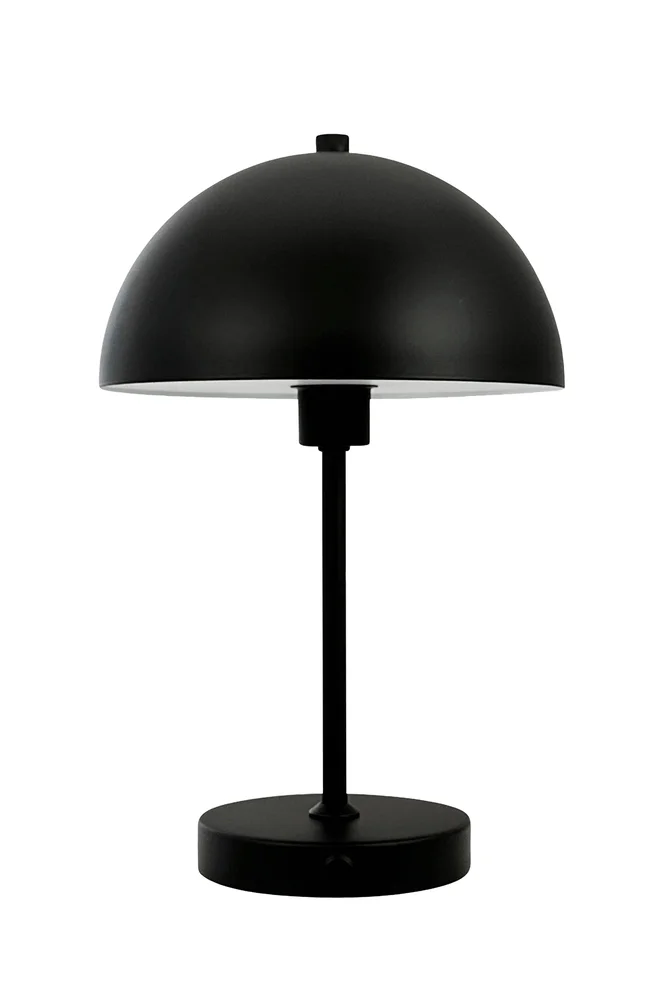 Bordlampe Stockholm oppladbar - Svart - Belysning | m v:1123677