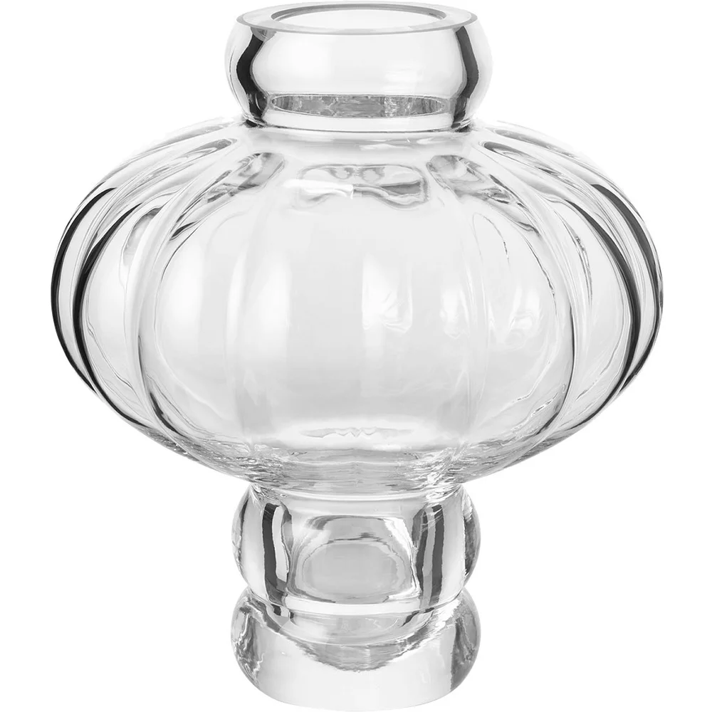 Balloon 02 Vase 20 cm, Klar v:700143 Balloon 02 Vase 20 cm, Klar v:700143