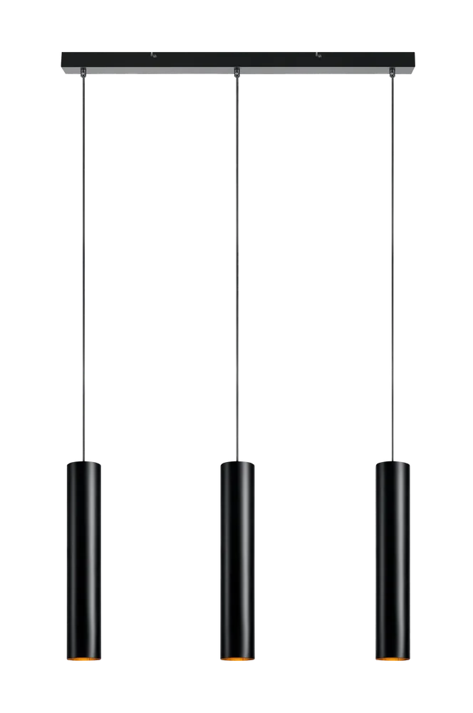 Taklampe Ruben - Svart - Belysning | m v:3937030