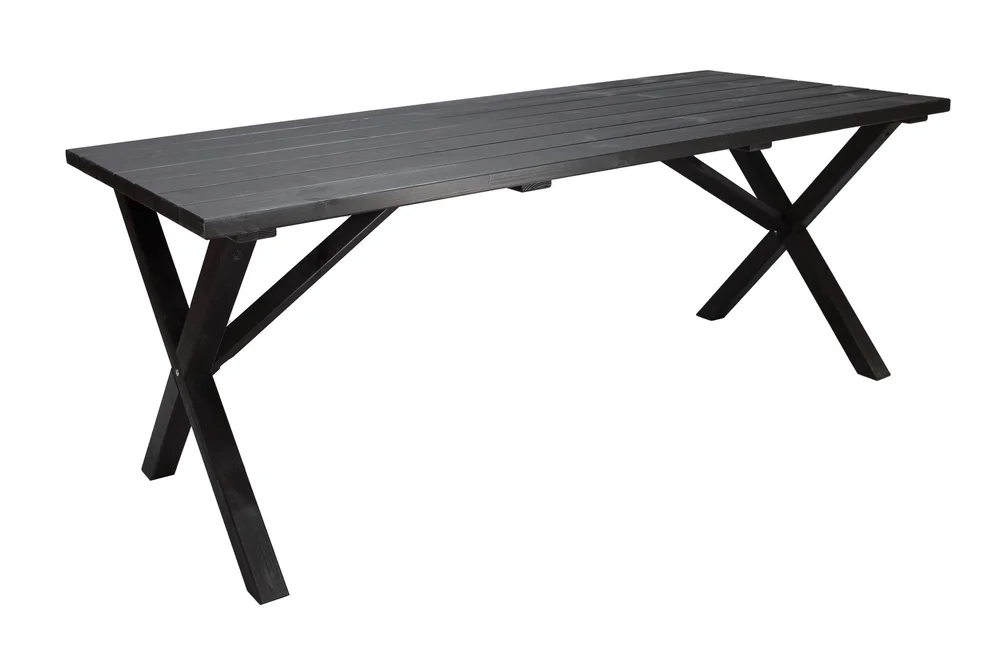 Scottsdale Spisebord 190 cm Svart v:1200836