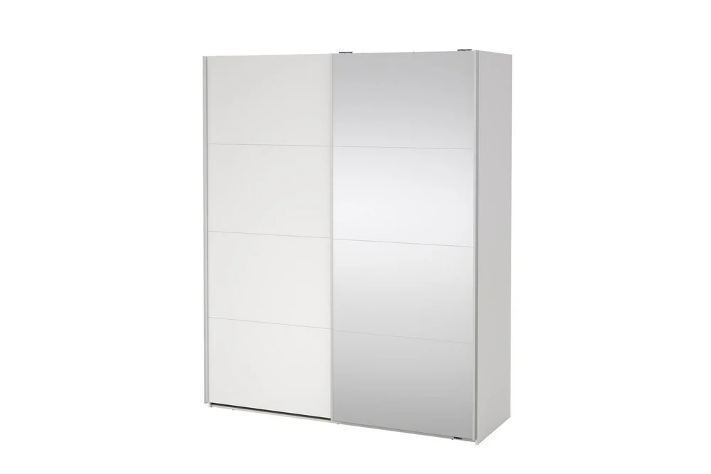 Elvos Garderobe med Speil 179x220 cm v:2747595