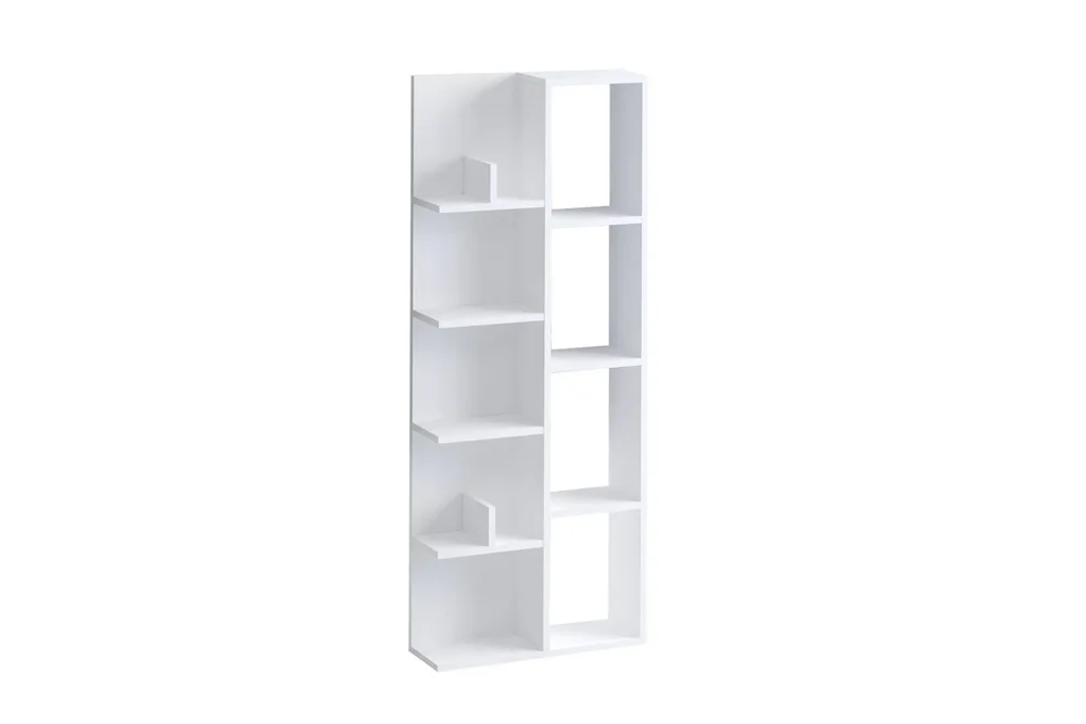 Viva Bokhylle 60x18 cm Hvit v:4866217