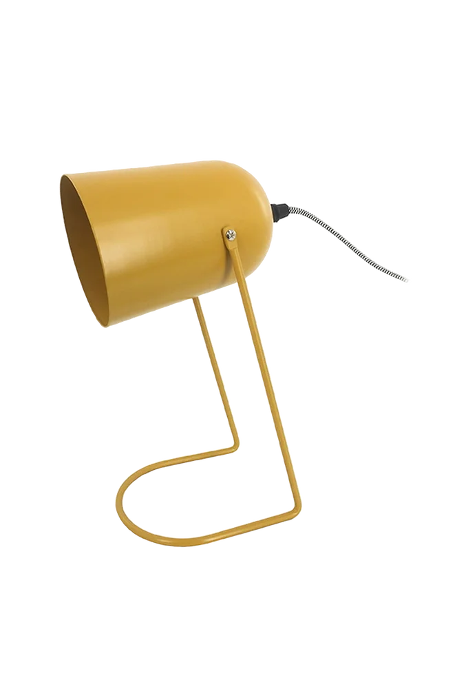 Bordlampe Enchant - Gul - Belysning | m v:8984679