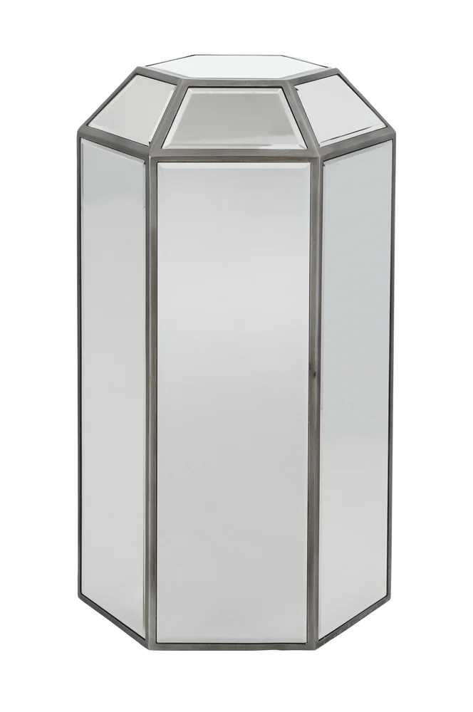 Pidestall Lilly høyde 70 cm – Sølv m v:1282421