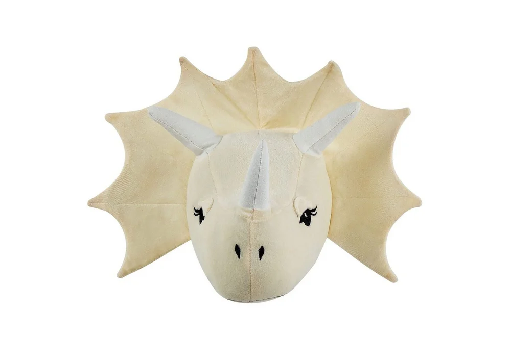 Väggdekorationer för barn Beliani Rexx Beige||White v:9354012