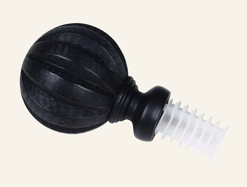 Endestykke 2pk svart – 22/25 mm v:2173834 Endestykke 2pk svart – 22/25 mm v:2173834