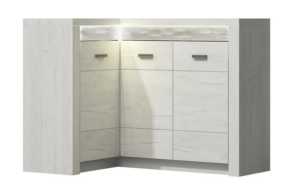 Indianapolis Skjenk 131x42x104 cm v:9072274