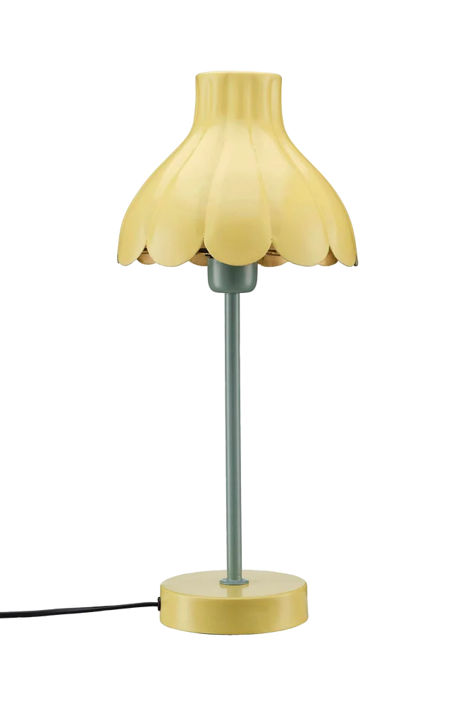 Bordlampe Wera 47cm - Gul - Belysning | m v:4311044