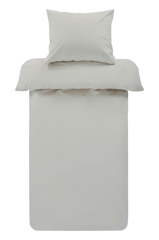 Bedset Zack Percale Single – Beige – Tekstiler | m v:4409311 Bedset Zack Percale Single – Beige – Tekstiler | m v:4409311