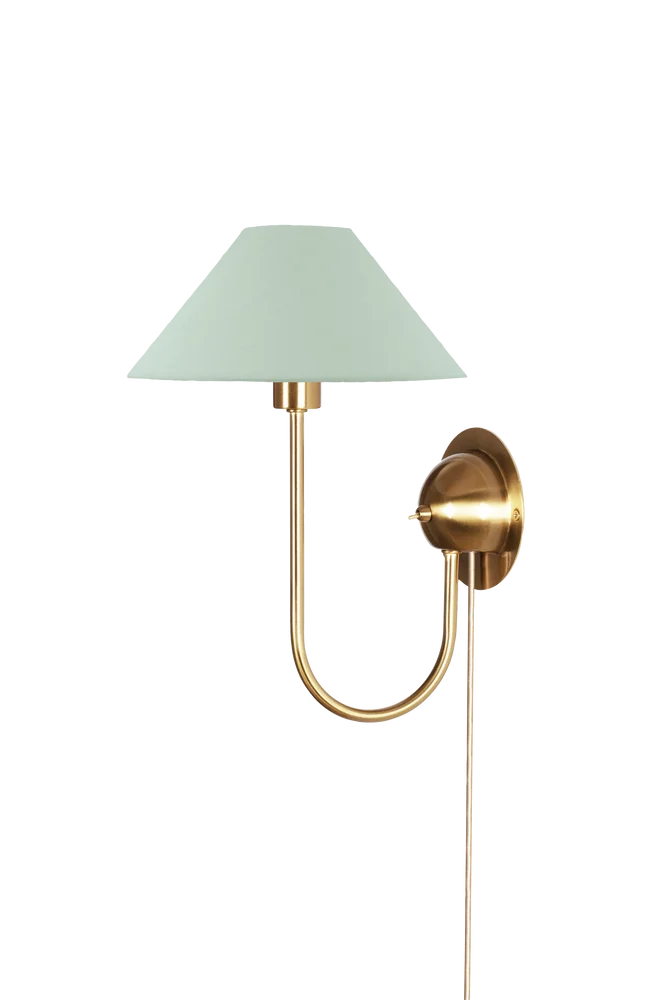 Vegglampe Iris – Grønn – Belysning | m v:3731784 Vegglampe Iris – Grønn – Belysning | m v:3731784
