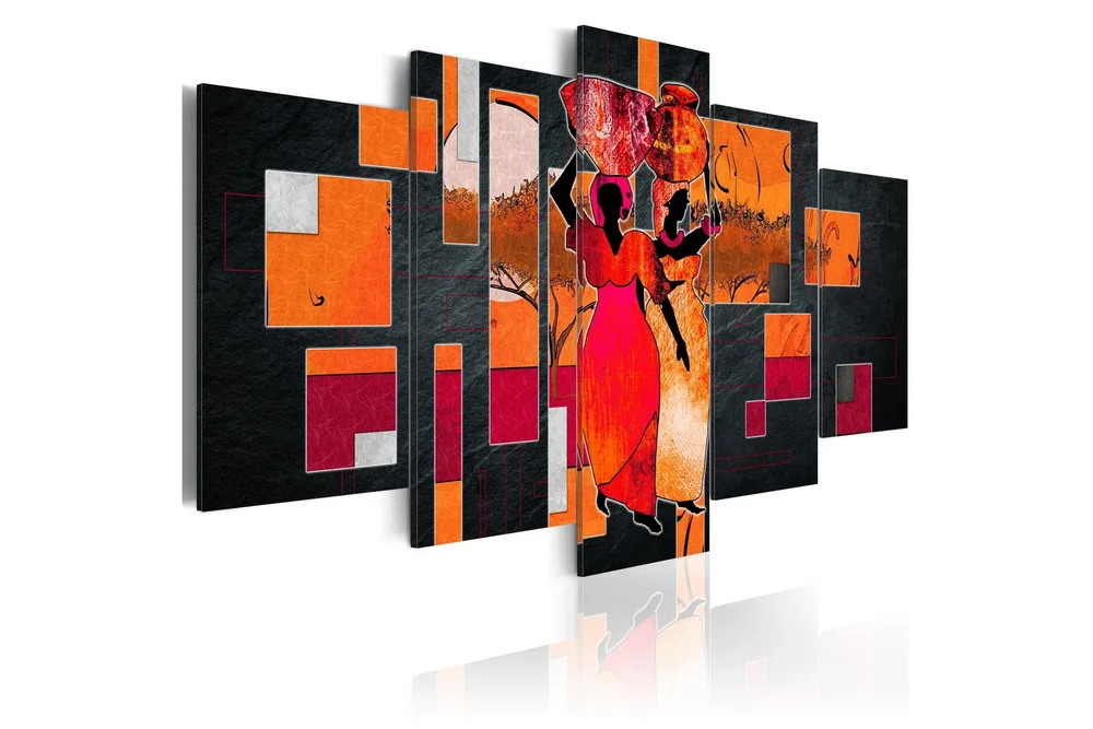 Bilde Women Carrying Water 200x100 v:4980017