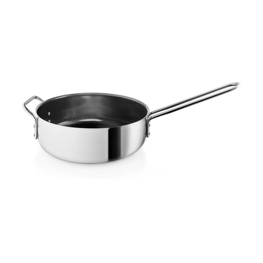 Eva Trio Stainless Steel Slip-Let keramisk sautépanne v:9008652 Eva Trio Stainless Steel Slip-Let keramisk sautépanne v:9008652