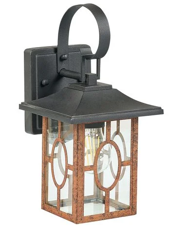 Utendørs vegglampe SHAGGIE Brun v:1106772
