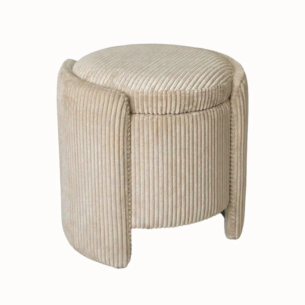Puff Atelier Del Sofa Cuddle (50 x 46 x 42 cm) beige v:6085644