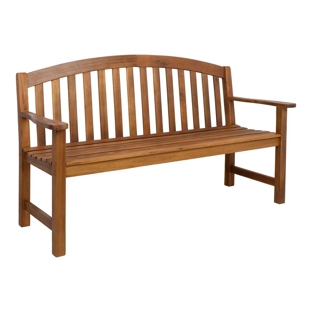 Benk HOME4YOU Gwen 160x62x94 cm Akasie v:5946081 Benk HOME4YOU Gwen 160x62x94 cm Akasie v:5946081