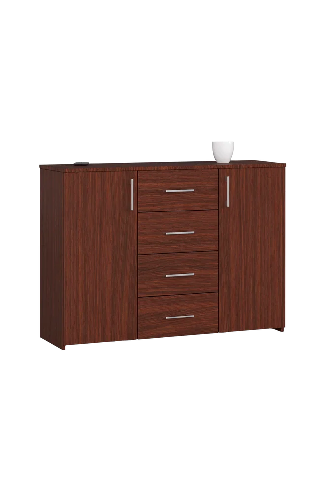 Akord kommode – Brun m v:1719569 Akord kommode – Brun m v:1719569