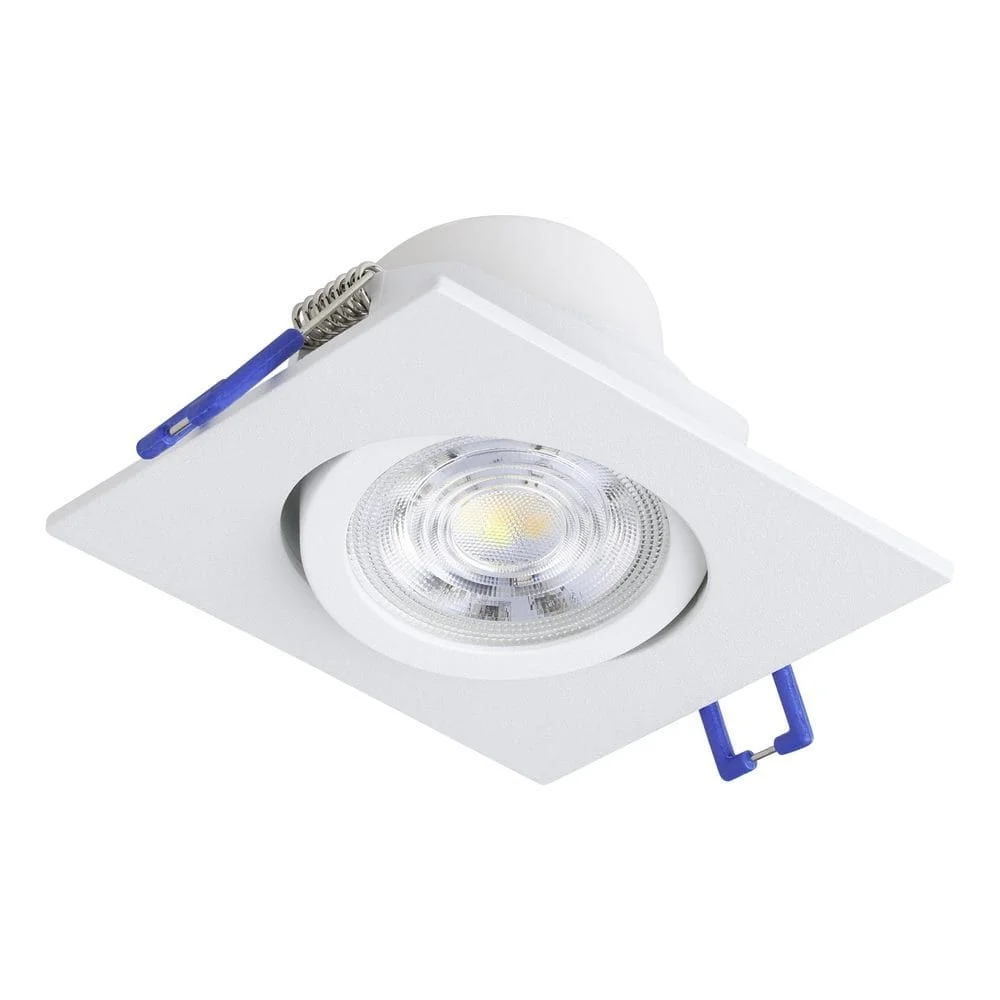 Innfelt lampe Saliceto Hvit 4000K v:5680588