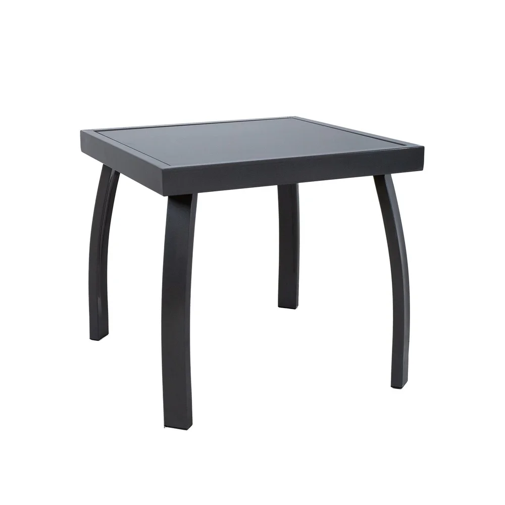 Sidebord HOME4YOU Ario 44x44x40 cm grå v:9072628