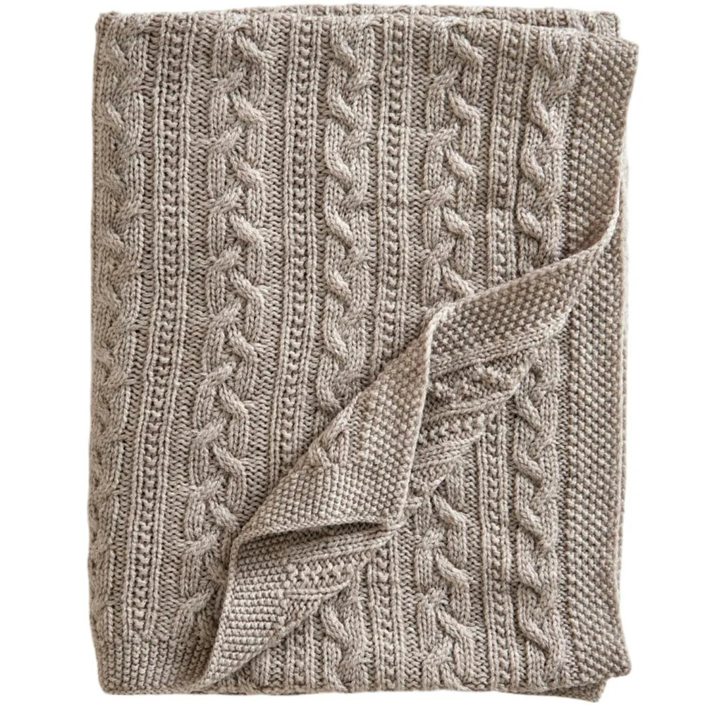 Babyteppe 80×100 cm Merinoull, Oatmeal v:345746 Babyteppe 80×100 cm Merinoull, Oatmeal v:345746