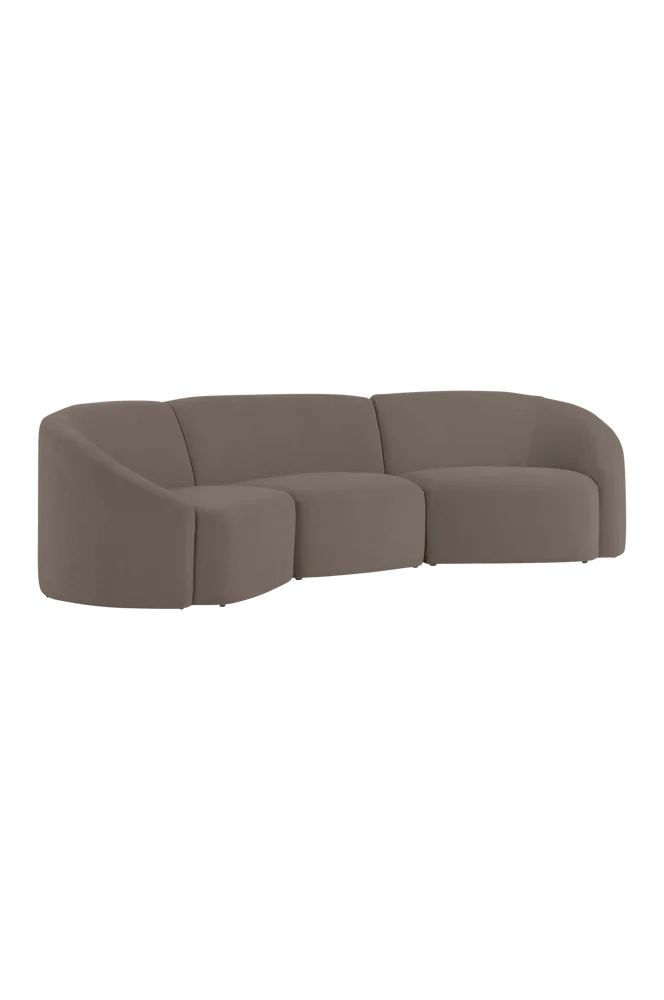 CAMARILLO sofa 3-seters - Brun m v:4693956