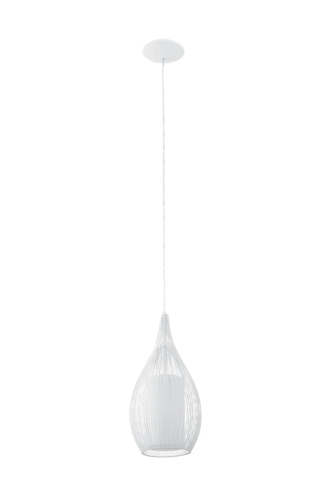 Pendel Razoni D19 - Hvit - Belysning | m v:5049787