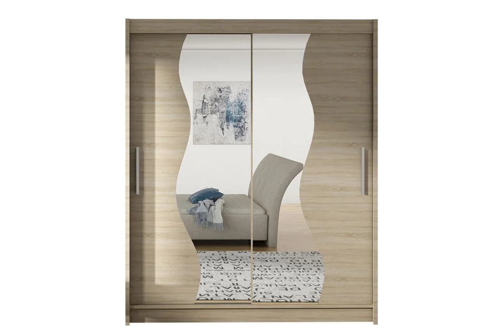 West Garderobe 150x58x200 cm v:5732705