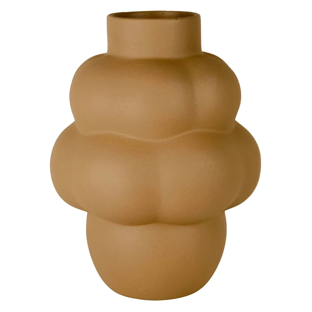 Balloon Petit Vase 18 cm, Sanded Ocker v:5835692 Balloon Petit Vase 18 cm, Sanded Ocker v:5835692