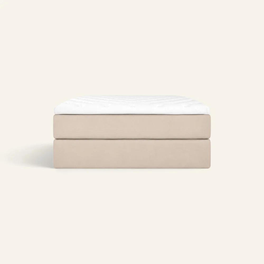 Kontinentalseng beige - 180x200 cm v:7282931
