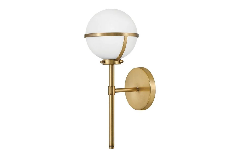 Vegglampe Hinkley Hollis Heritage Messing v:8069557 Vegglampe Hinkley Hollis Heritage Messing v:8069557