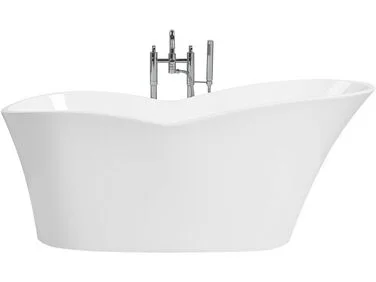 Frittstående badekar DULCINA 170 x 80 cm Hvit v:4842992 Frittstående badekar DULCINA 170 x 80 cm Hvit v:4842992