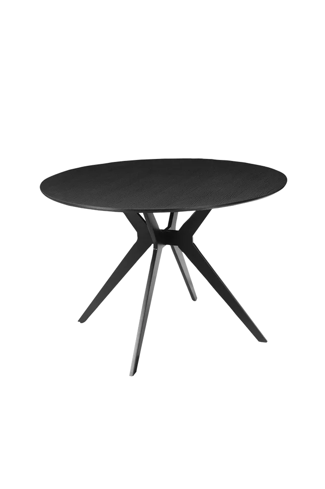 Philip Spisebord 110 cm - Svart m v:6228035
