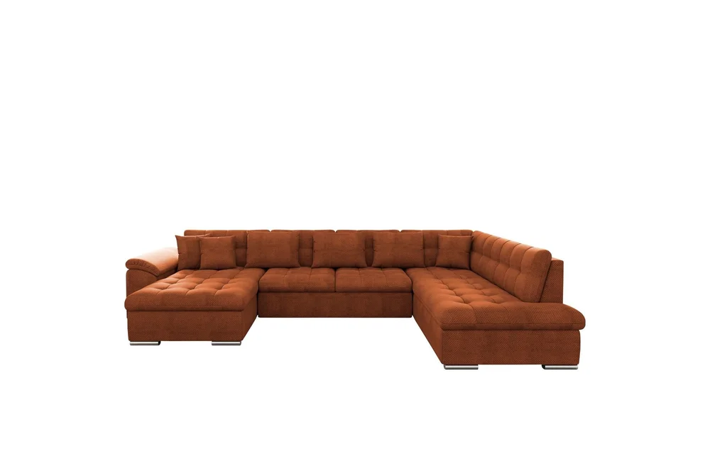 Dynir Sofa med Sjeselong og Divan 4-seter v:5872102