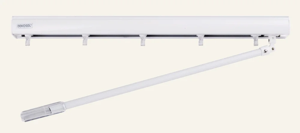 Lamellskinne hvit – 100 cm v:7995036 Lamellskinne hvit – 100 cm v:7995036