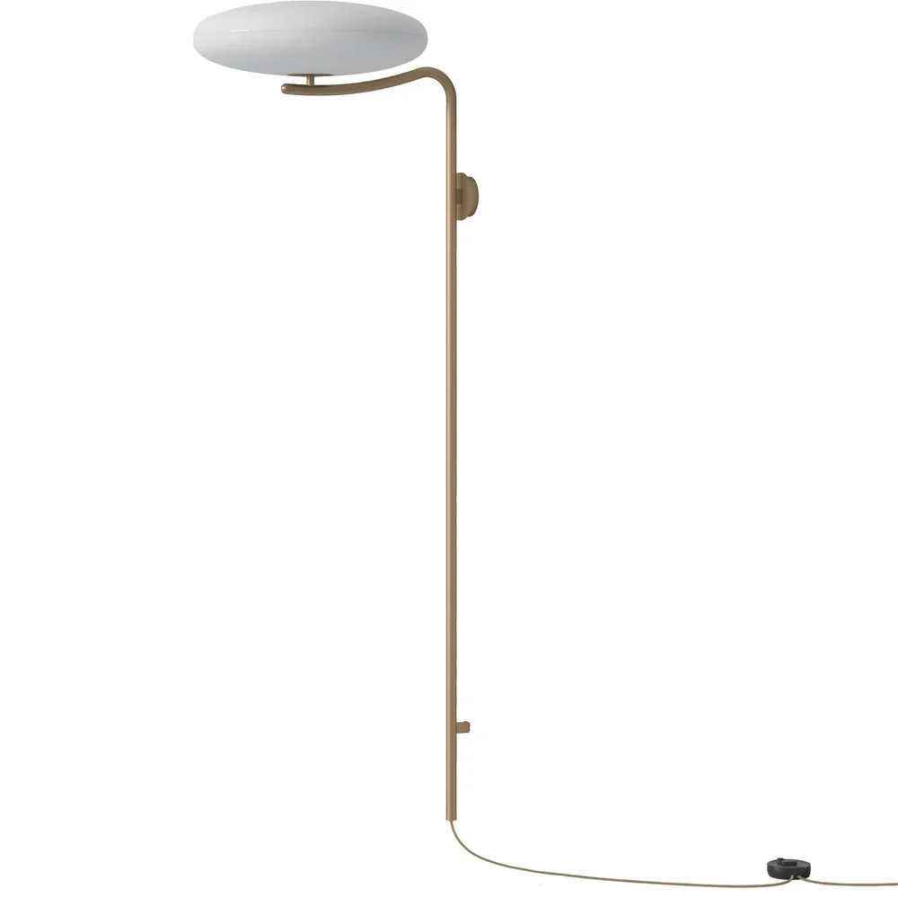 Model 2065 Vegglampe, Hvit / Champagne v:6055187