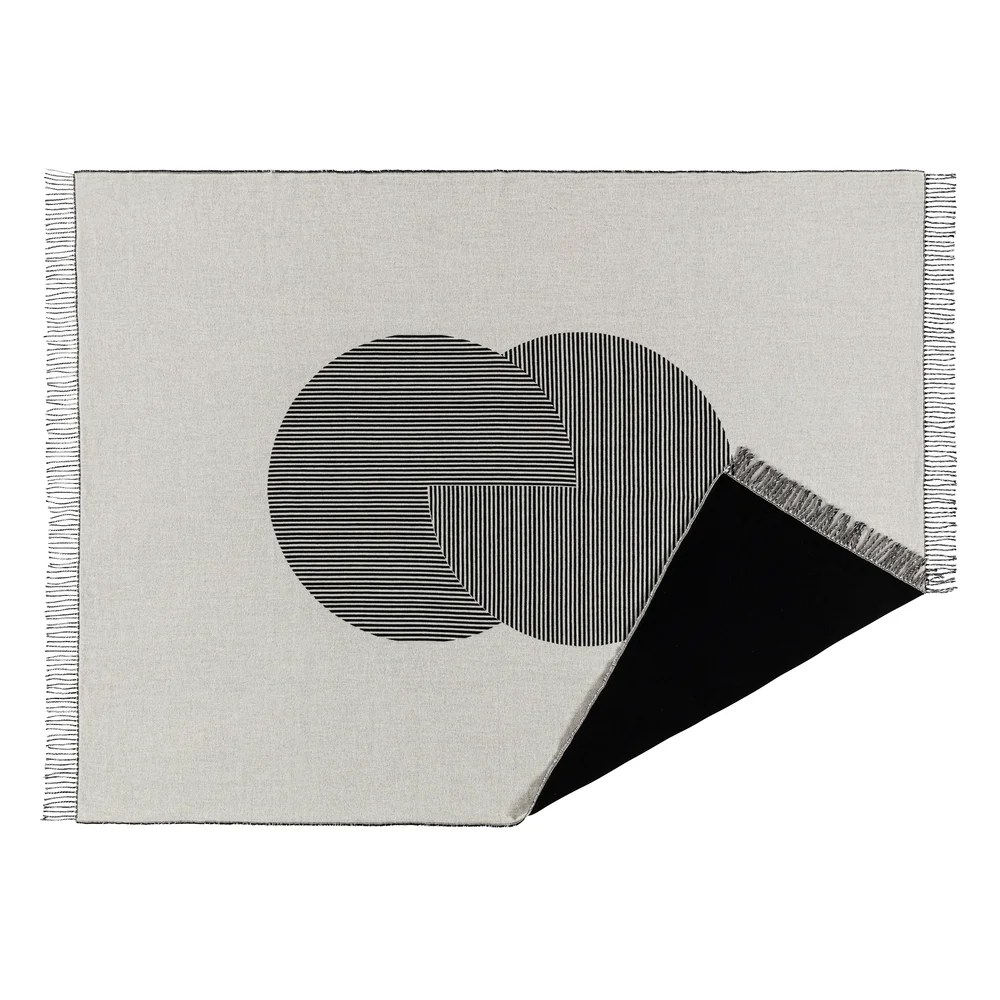 Circles bomullspledd 130×185 cm v:6803358 Circles bomullspledd 130×185 cm v:6803358