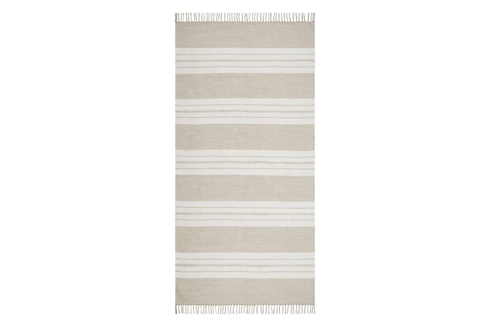 Sund Bomullsteppe 75x150 cm Oval v:6957511