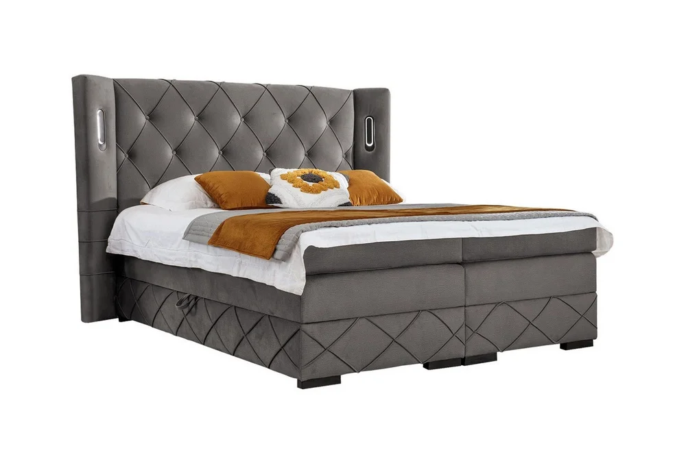 Boisdale Sengeramme 160x200 cm v:4455289