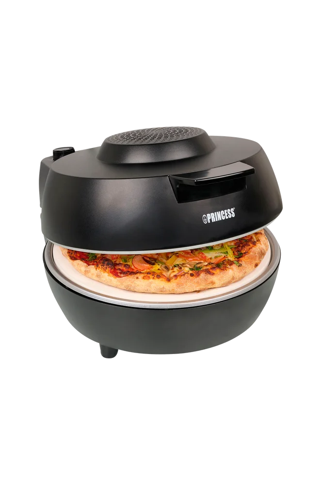 Pizzaovn Pro med ekte pizzastein 30 cm – Kjøkken & husholdning | m v:2461227 Pizzaovn Pro med ekte pizzastein 30 cm – Kjøkken & husholdning | m v:2461227