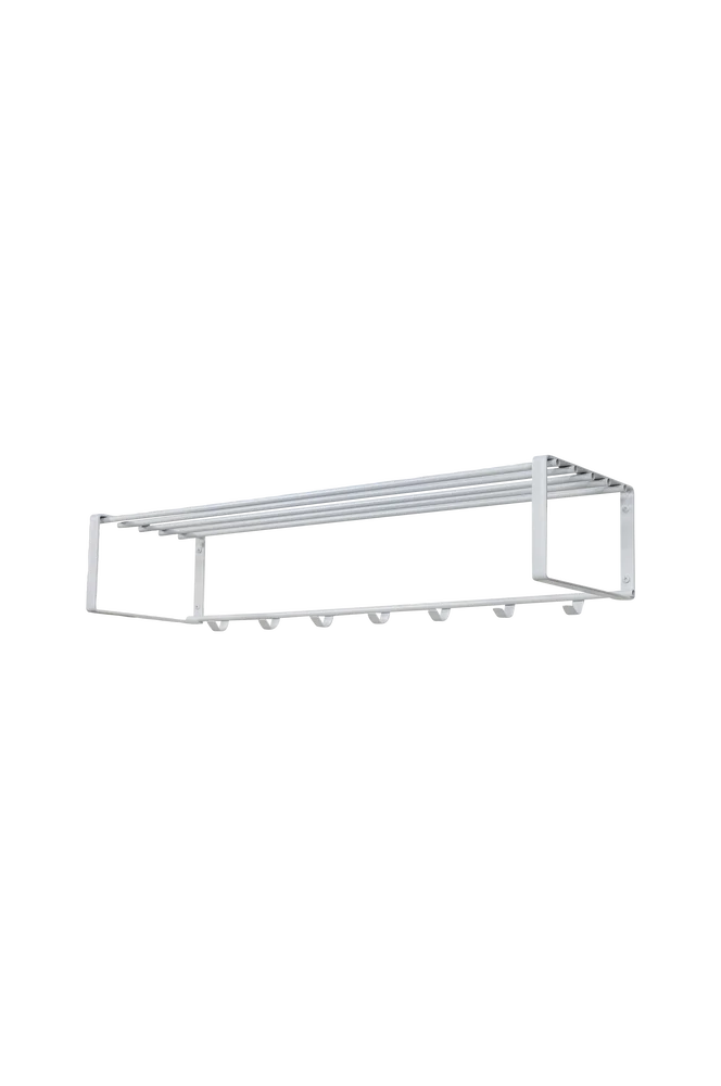 Klesstativ Rex 2 Xl (100 cm) – Hvit m v:8159995 Klesstativ Rex 2 Xl (100 cm) – Hvit m v:8159995