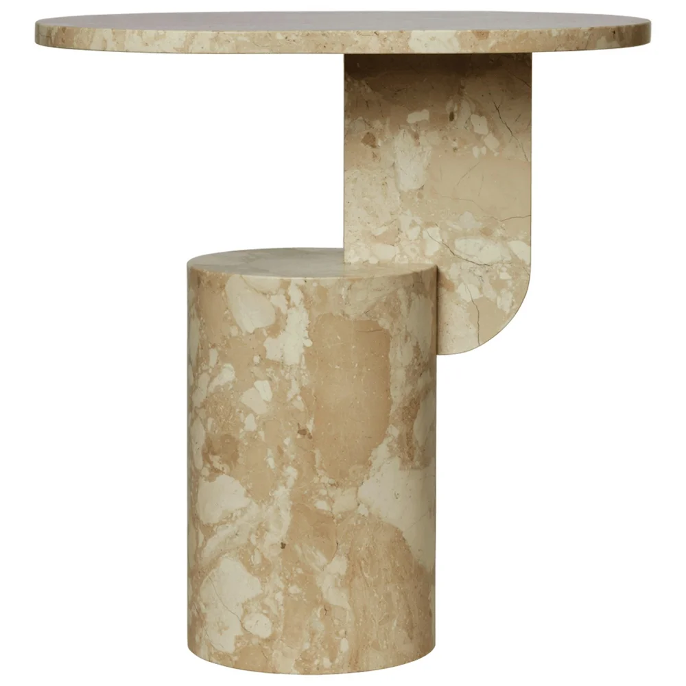 Insert Sidebord, Marmor Sand v:8431261