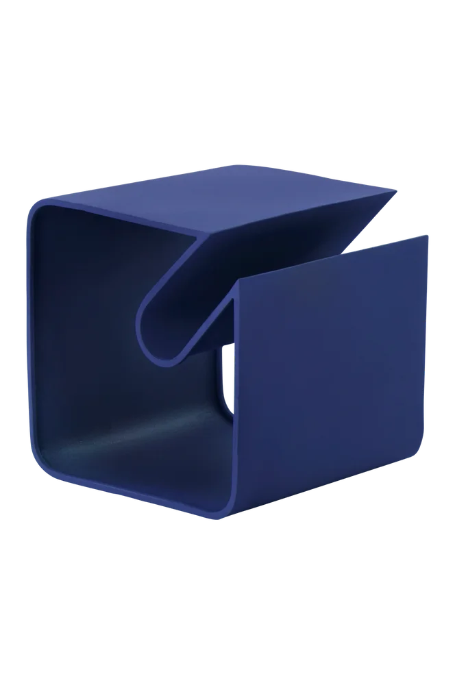 KUROW sidebord 40x40 cm - Blå m v:255833