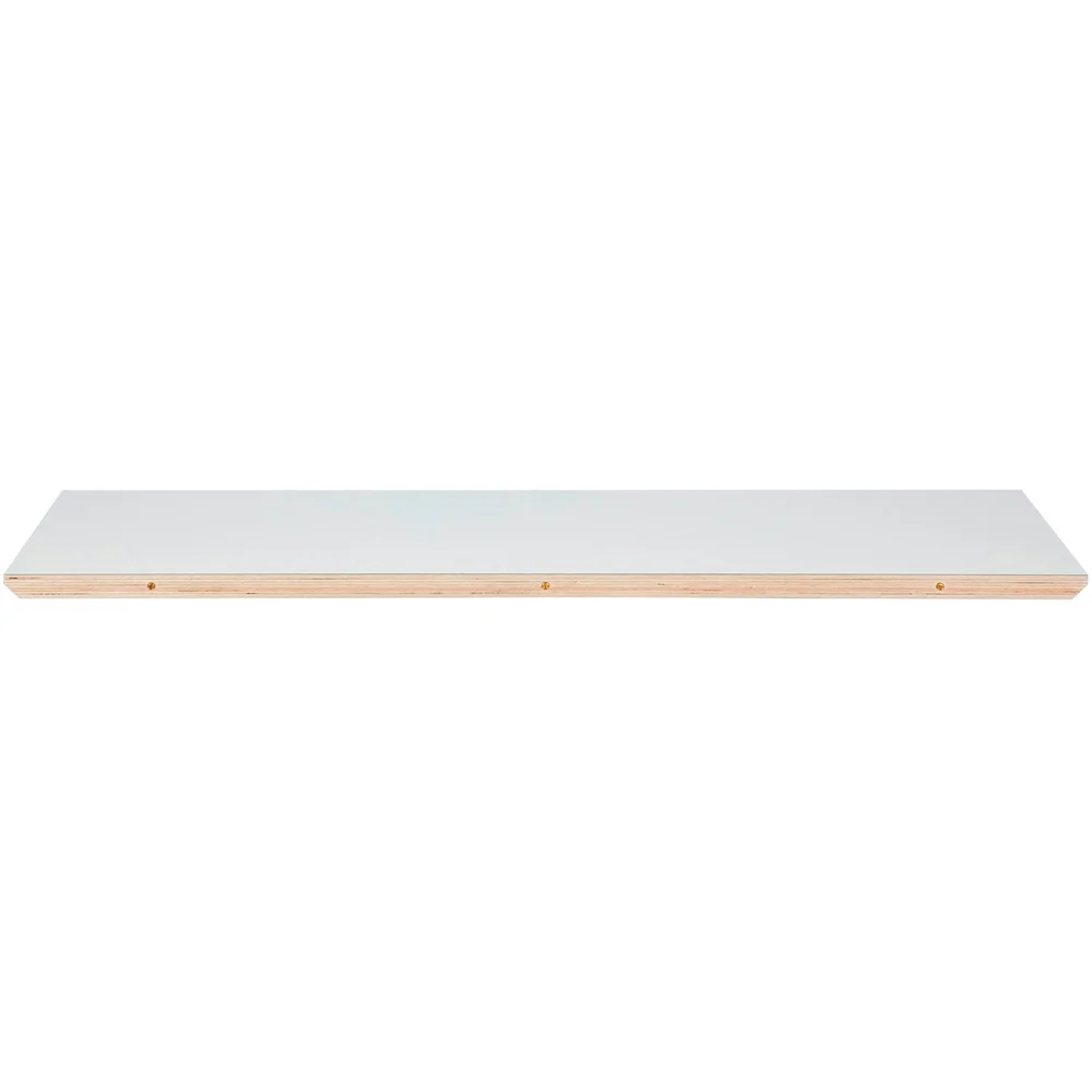 Symphony 82 Forlengelsesplate 48×105 cm, Hvit Laminat v:2531062 Symphony 82 Forlengelsesplate 48×105 cm, Hvit Laminat v:2531062