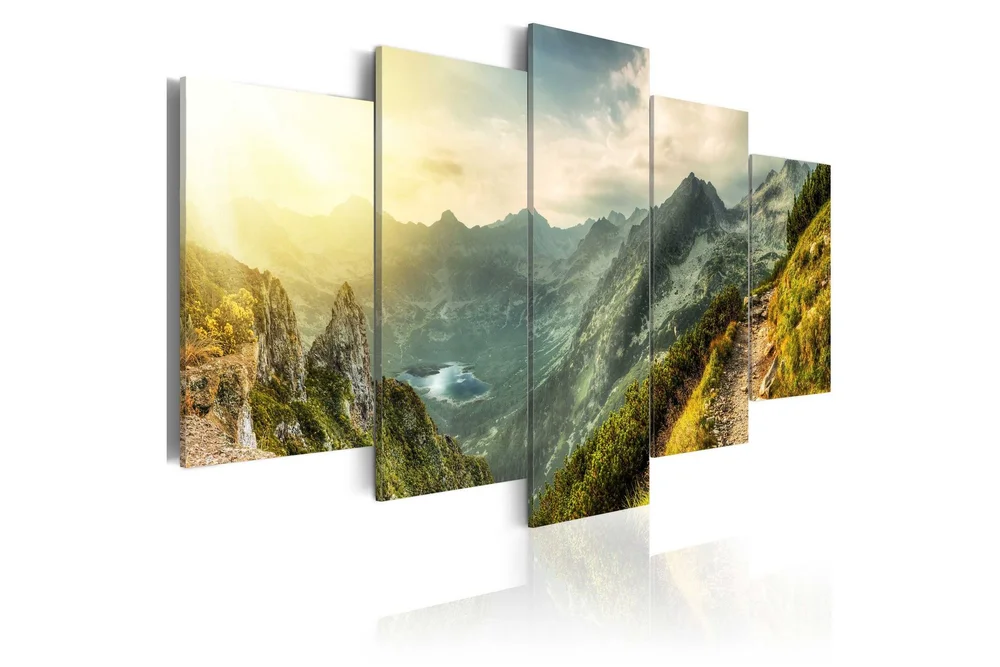 Bilde Slovak Mountain Landscape 200x100 v:1580399