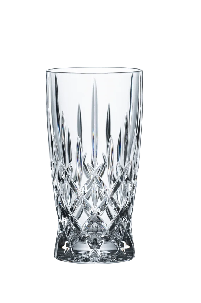 Latteglass Noblesse Barista Latte 2-pk - Transparent - Kjøkken & husholdning | m v:276293