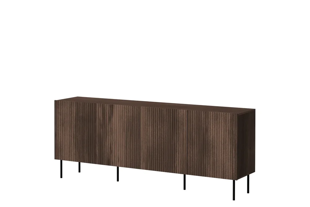 Hammarstrand Kommode Mørkt tre Bred 201 cm Høyde 81 cm Dybde 42 cm v:7597287