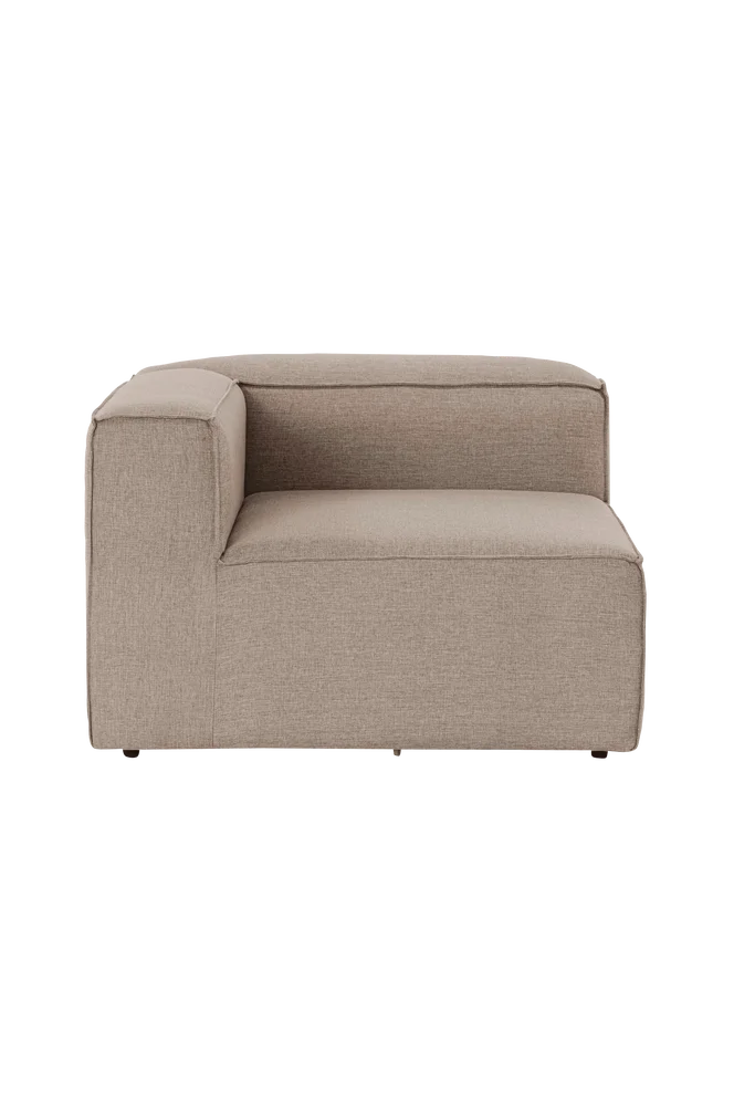 1-seters sofa -Brinly Left – Brun m v:7040080 1-seters sofa -Brinly Left – Brun m v:7040080