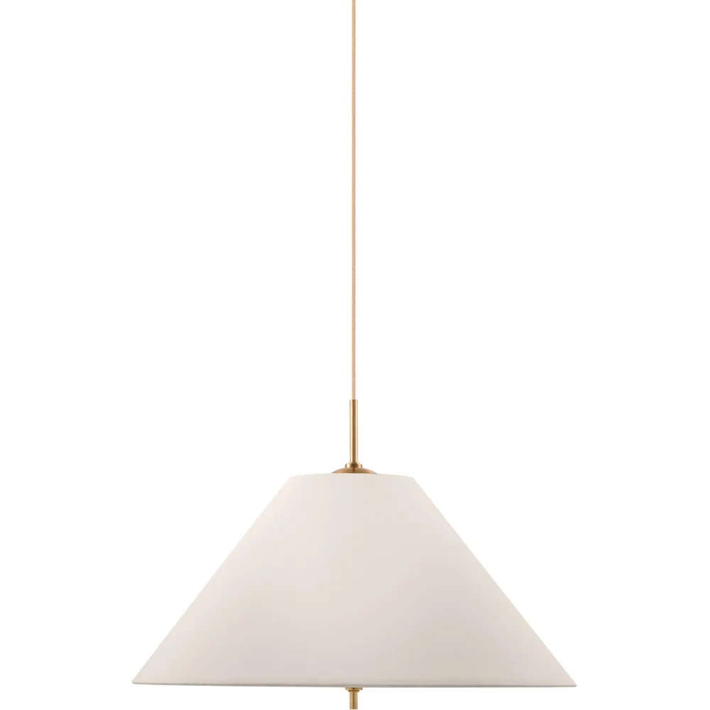 Iris 50 Pendel, Creme v:3285689