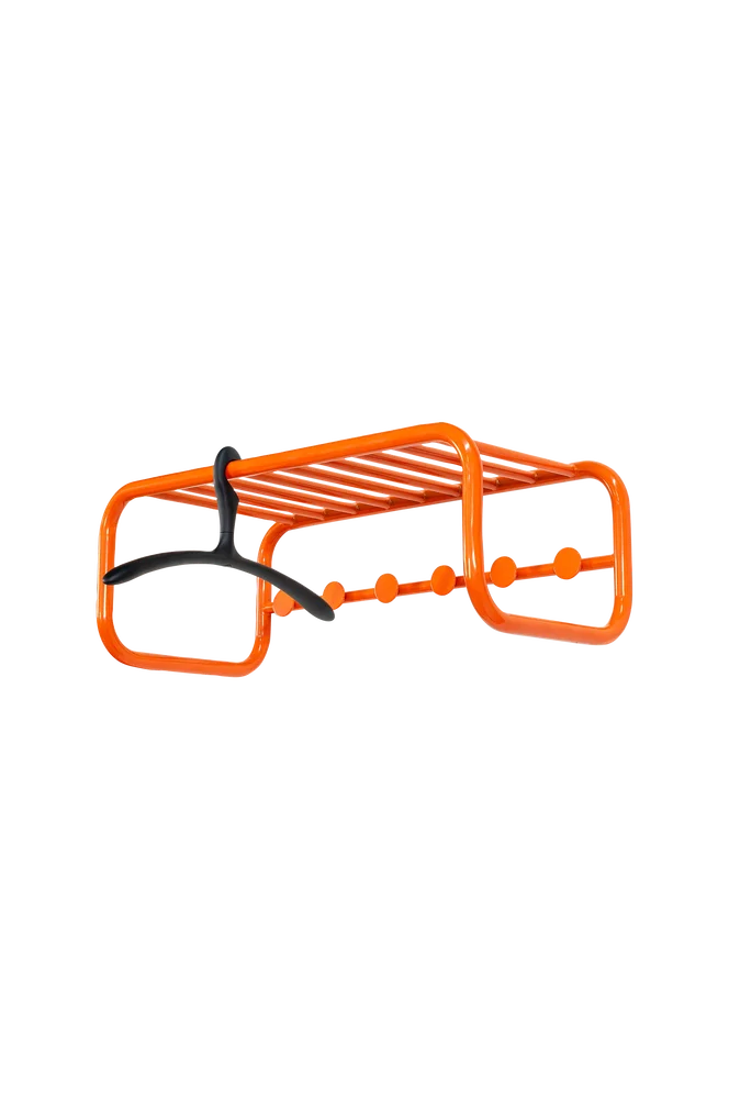 Retro Garderobestativ – Orange m v:8631817