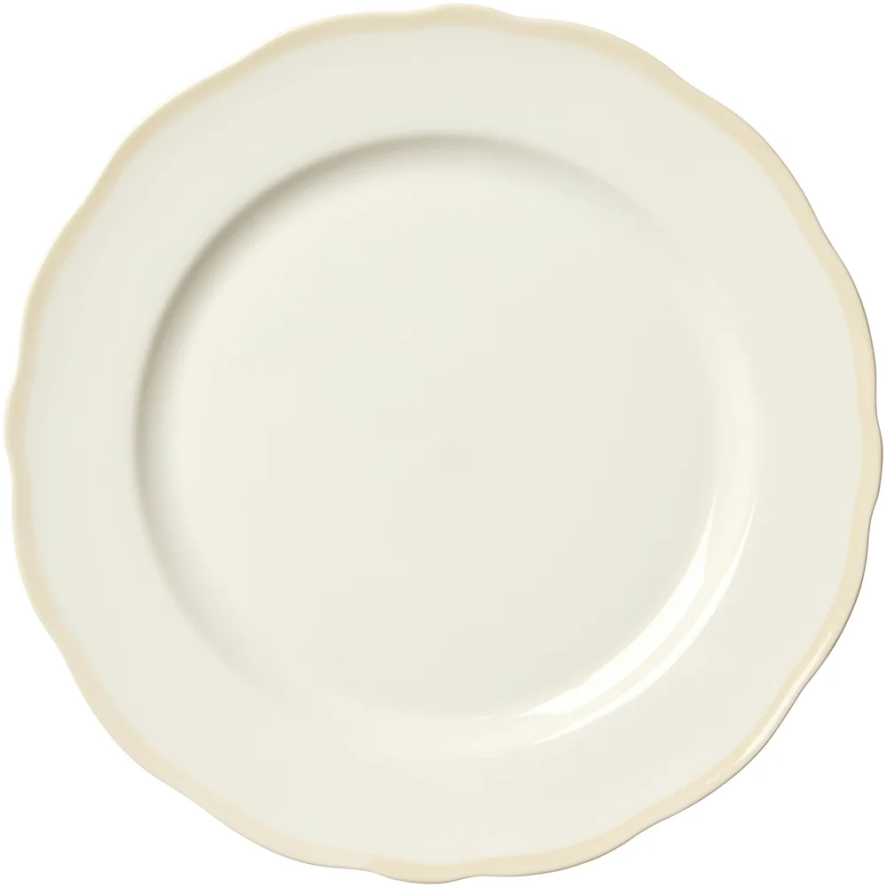 Fleur Tallerken 28 cm, Sand v:9618359 Fleur Tallerken 28 cm, Sand v:9618359