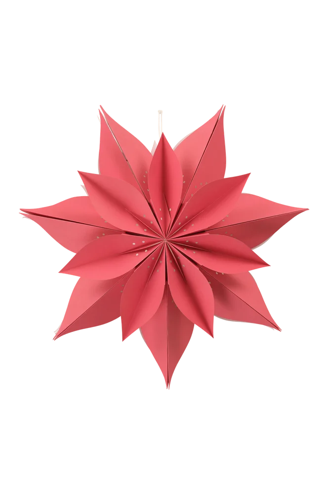 POINSETTIA julestjerne - Rød - Belysning | m v:2442035